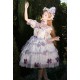 Classical Puppets Gateau de Antoinette Wisteria Daily OP and JSK(Limited Pre-Order/2 Colours/Full Payment Without Shipping)